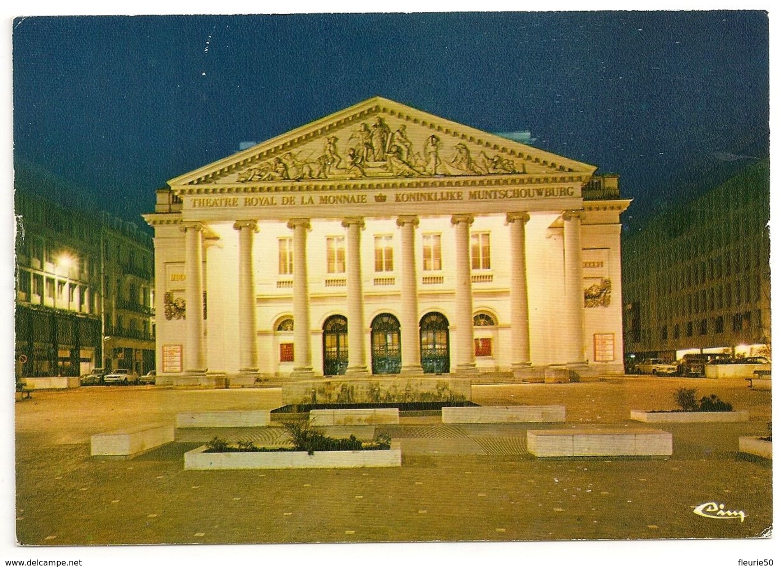 BRUXELLES - Lot de 14 cartes.