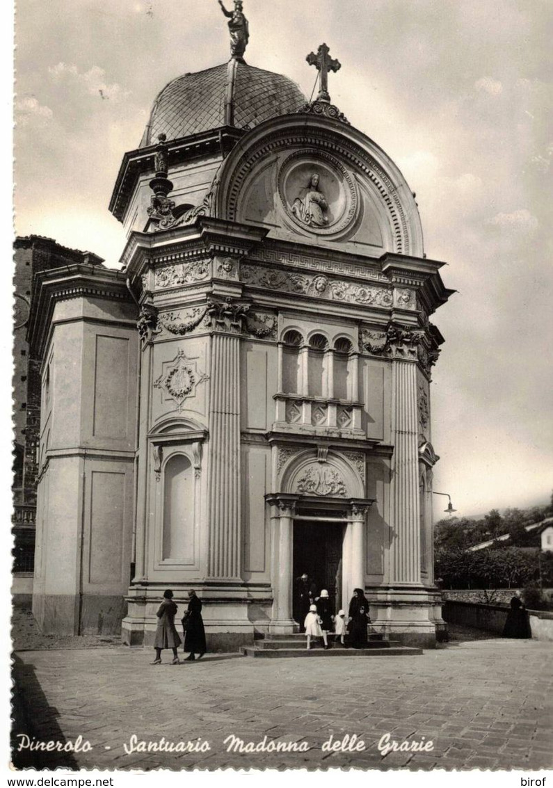 PINEROLO SANTUARIO MADONNA DELLE GRAZIE (CN) - Cuneo