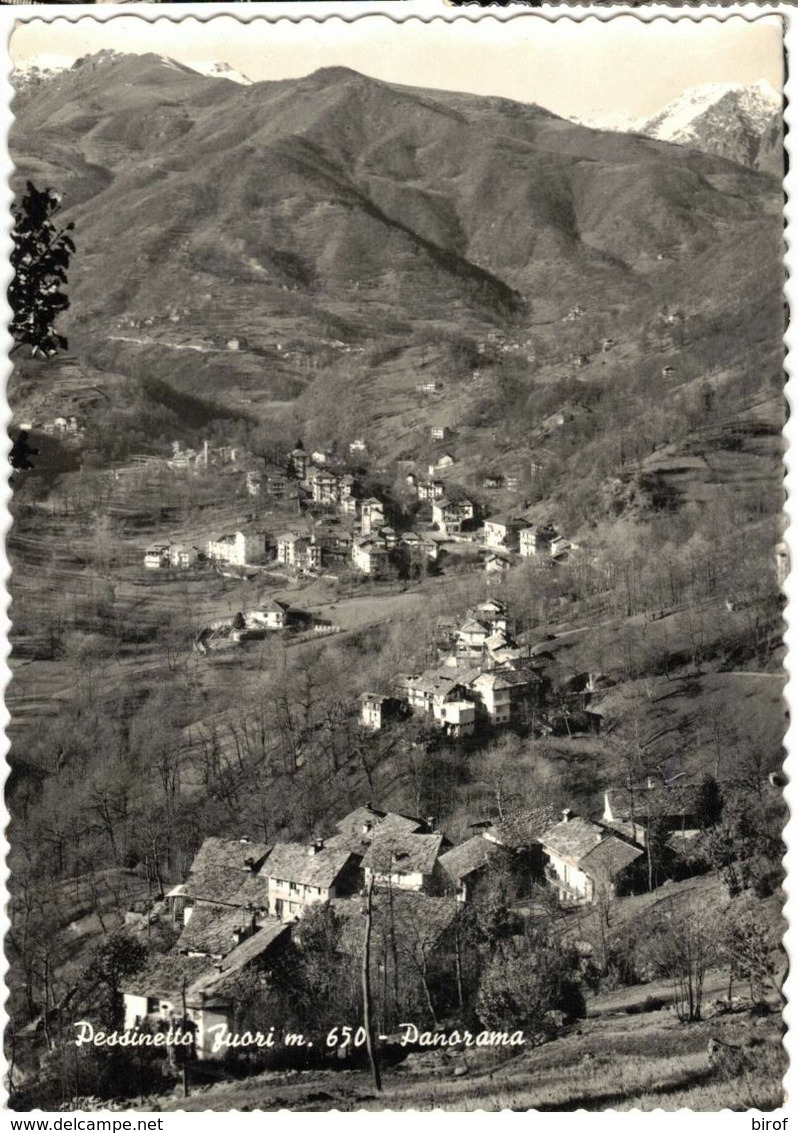 PESSINETTO FUORI -PANORAMA  (CN) - Cuneo