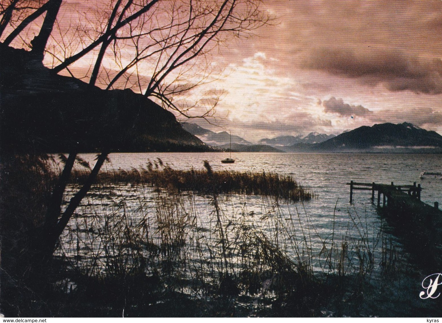 Cpm 10x15. PRESTIGE . ANNECY . P23. Vue Sur Lac Au Coucher De Soleil - Fotografia