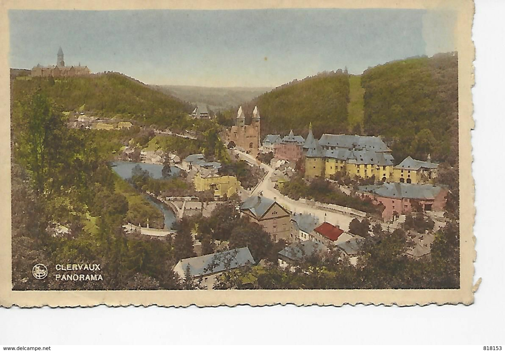 CLERVAUX  PANORAMA - Clervaux