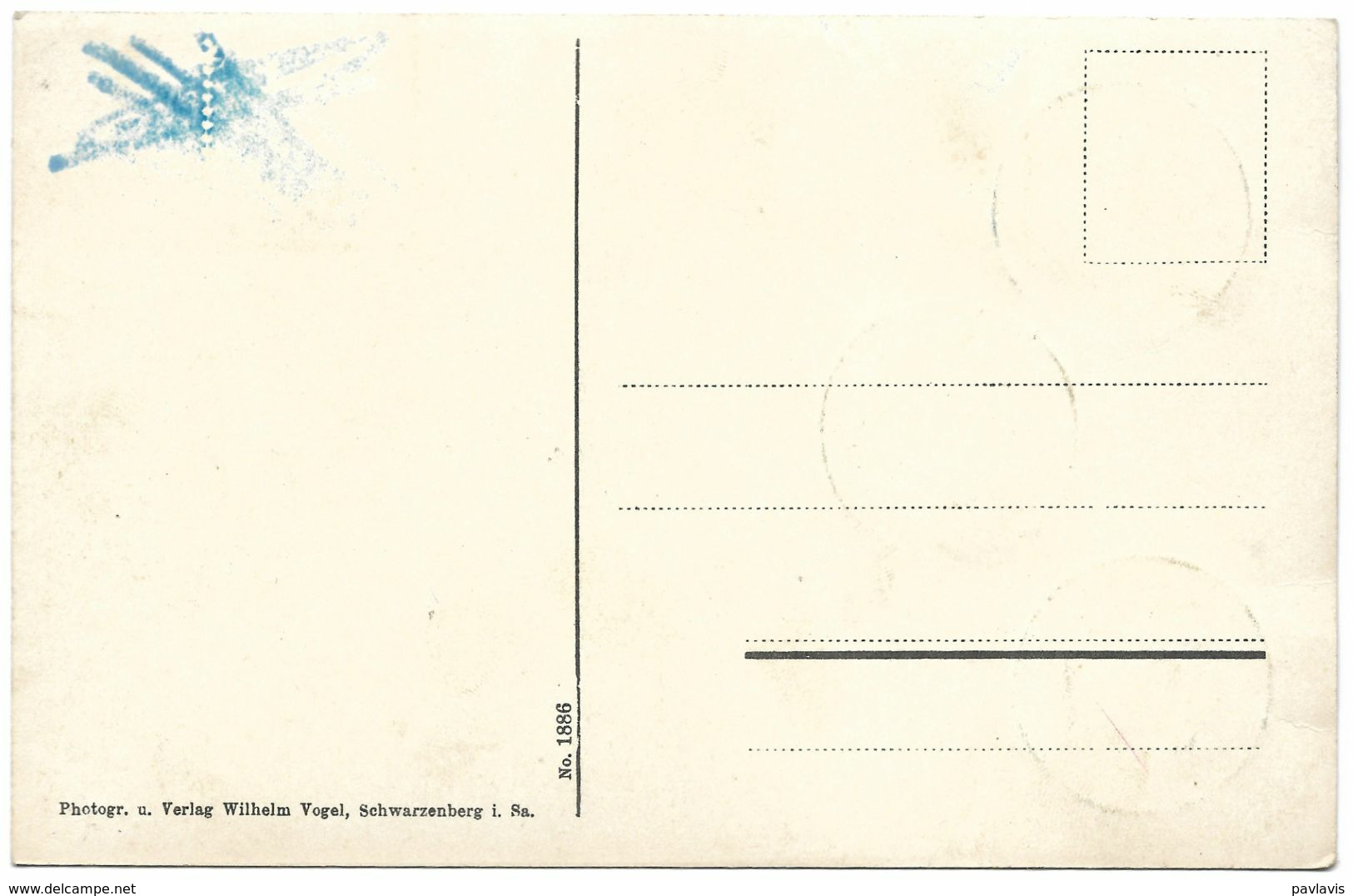 Schneeberg-Neustädtel – Heimstätte – Gleesberg – With Stamps Of Deutsche Nationalversammlung – Year 1919 - Schneeberg