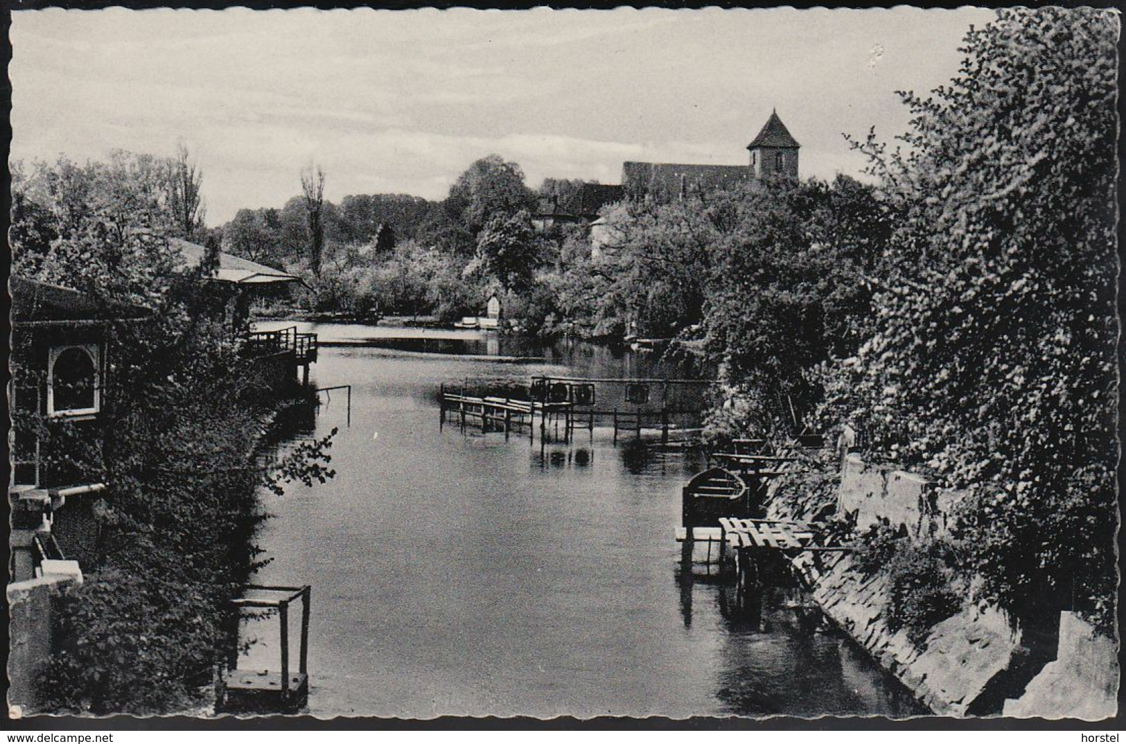 D-24211 Preetz - Blick Auf Den Kirchsee - Church - Preetz