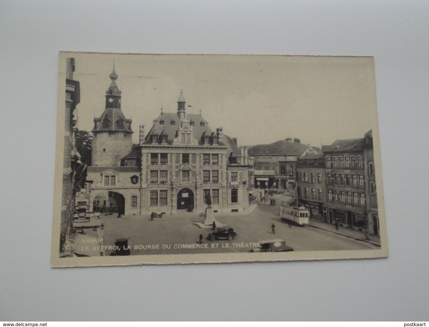 NAMUR: Belfroi - TRAM !! - Tram