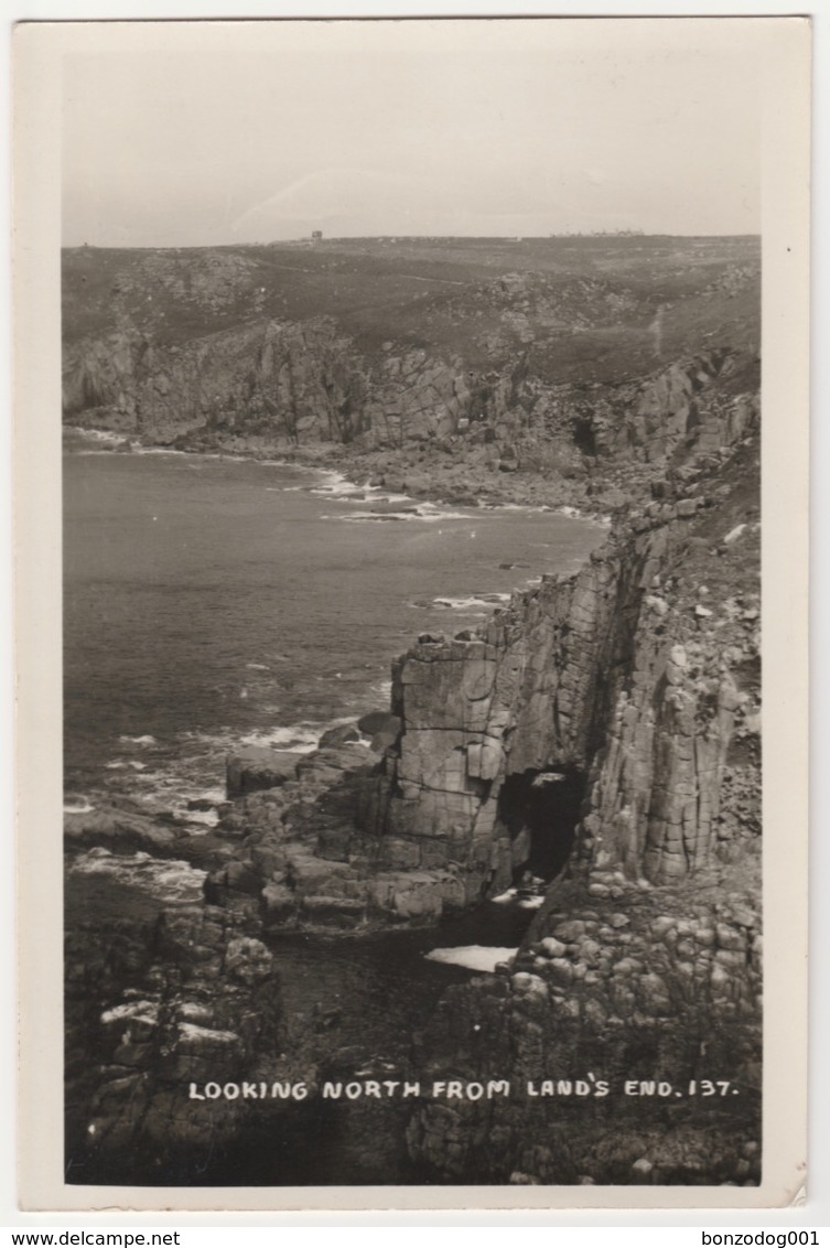 Looking North From Land’s End, Cornwall. Unposted - Land's End