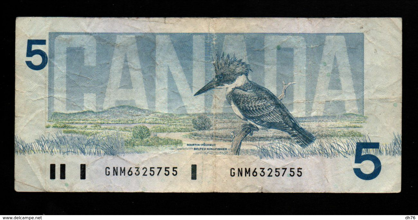 Canada - 5 Dollars - 1986 (verso Voir Scan) - Canada