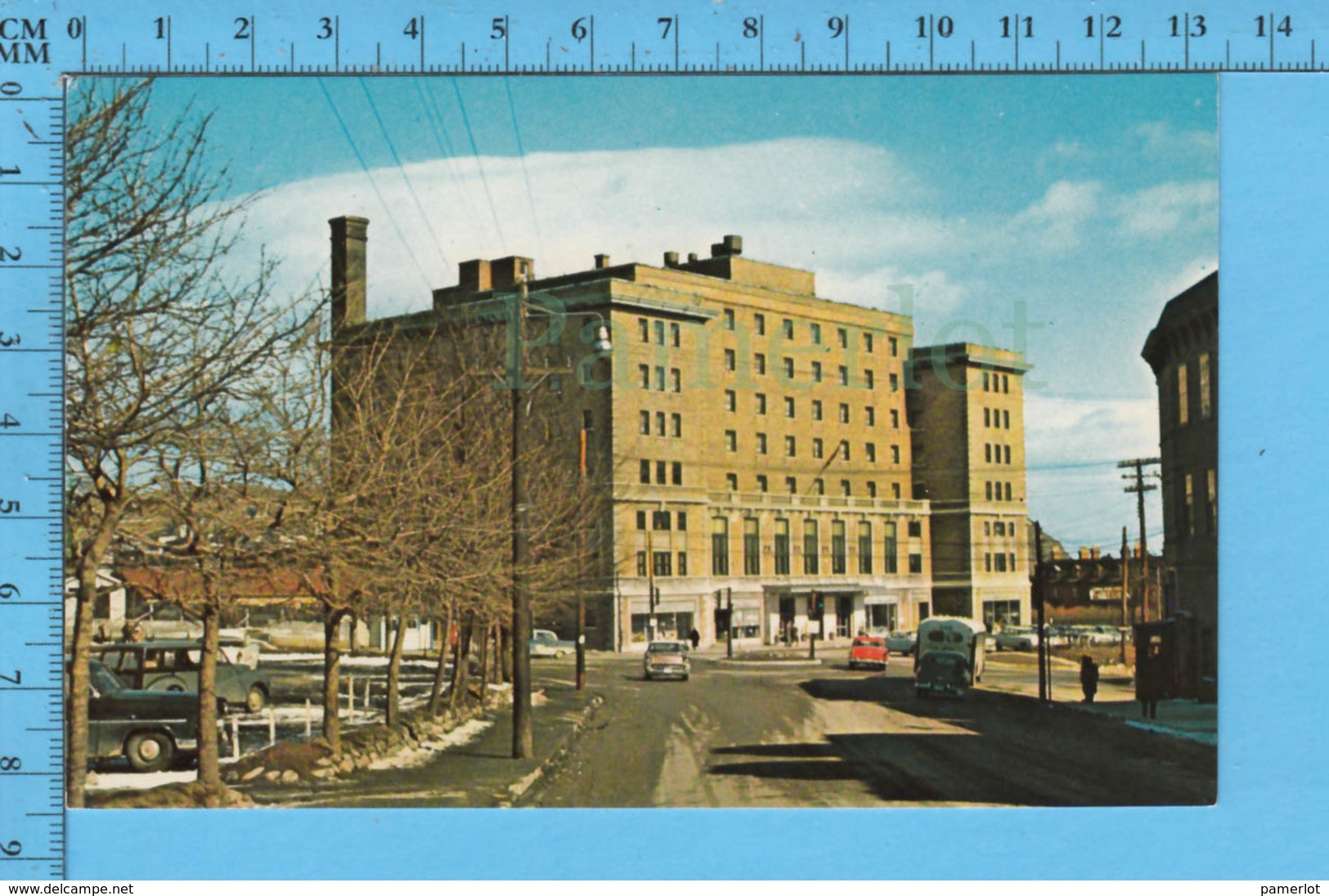 Postcard - Newfoundland - Newfoundland Hotel St-John - Canada - St. John's