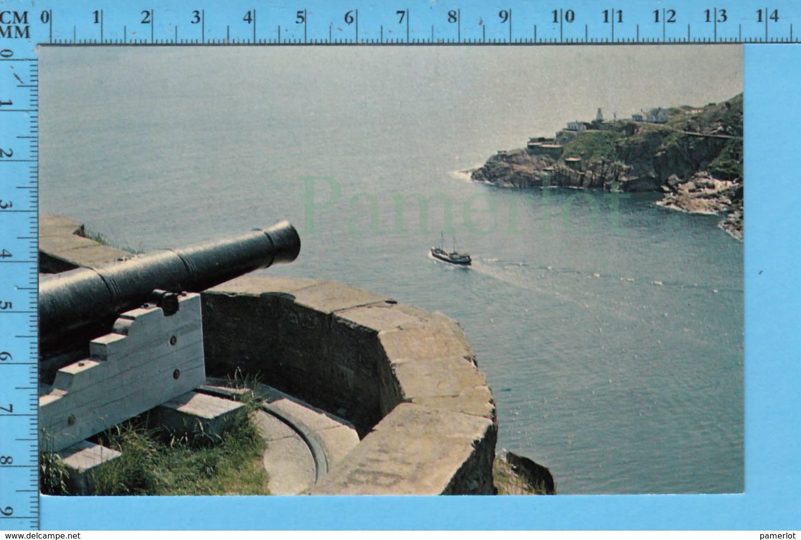 Postcard - Newfoundland - View From Queen's Batterey At Signal Hill Looking At Fort Amberst  - Canada - St. John's