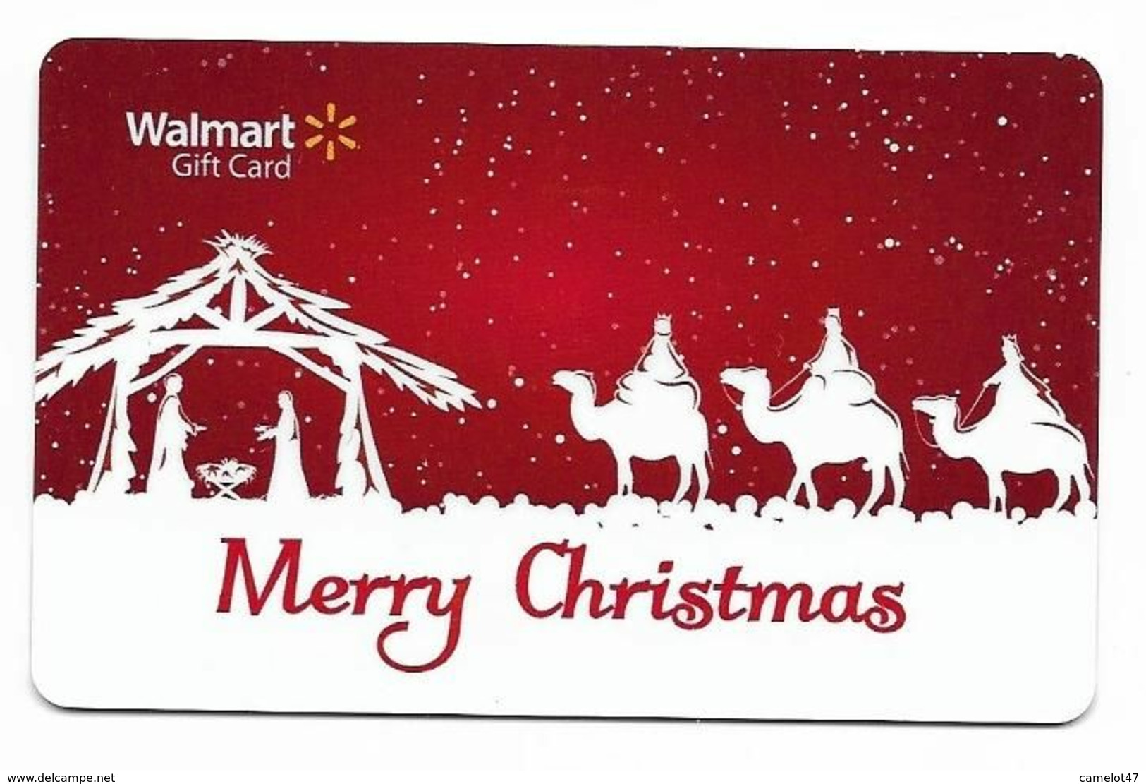 Walmart U.S.A., Gift Card For Collection, No Value  #  FD-52859 - Gift Cards