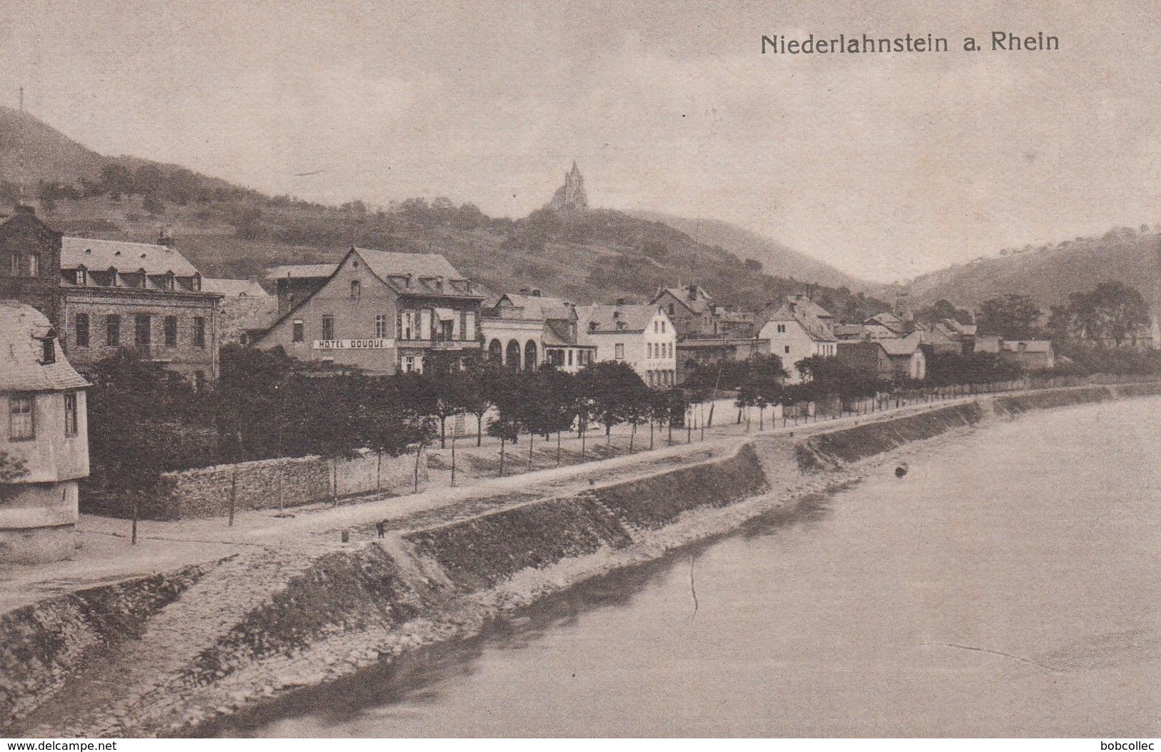 NIEDERLAHNSTEIN A. Rhein - Lahnstein