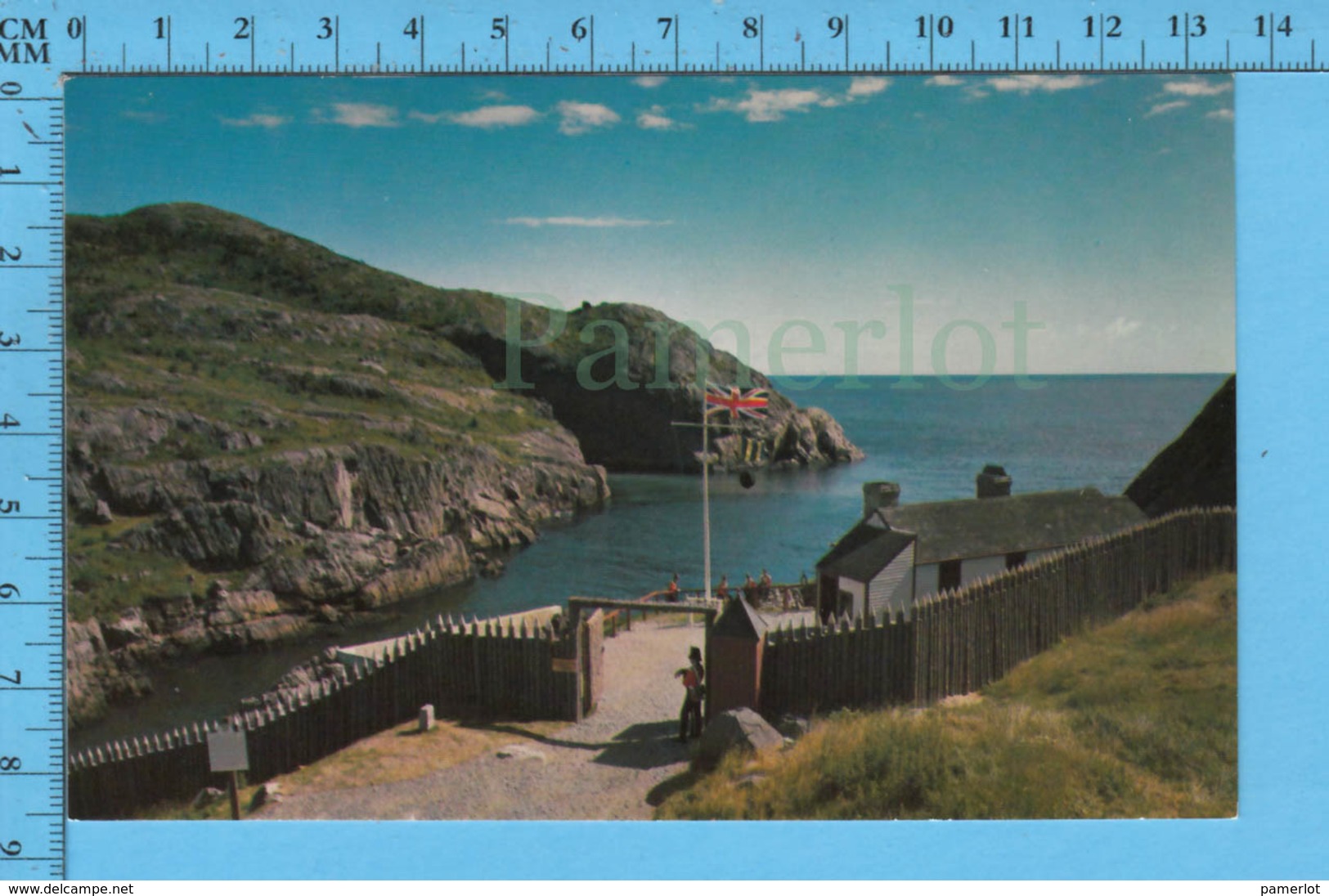 Postcard - Newfoundland - St-John's Quidi Vidi Battery Historic Site  - Canada - St. John's