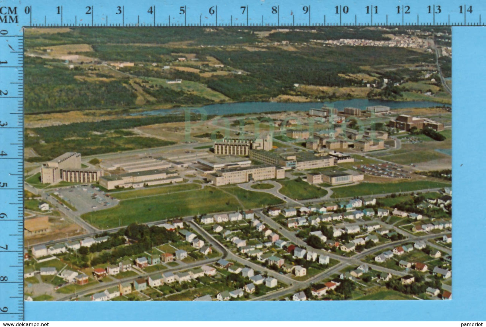 Postcard - Newfoundland - St-John's Aerial View Of Memorial University  - Canada - St. John's