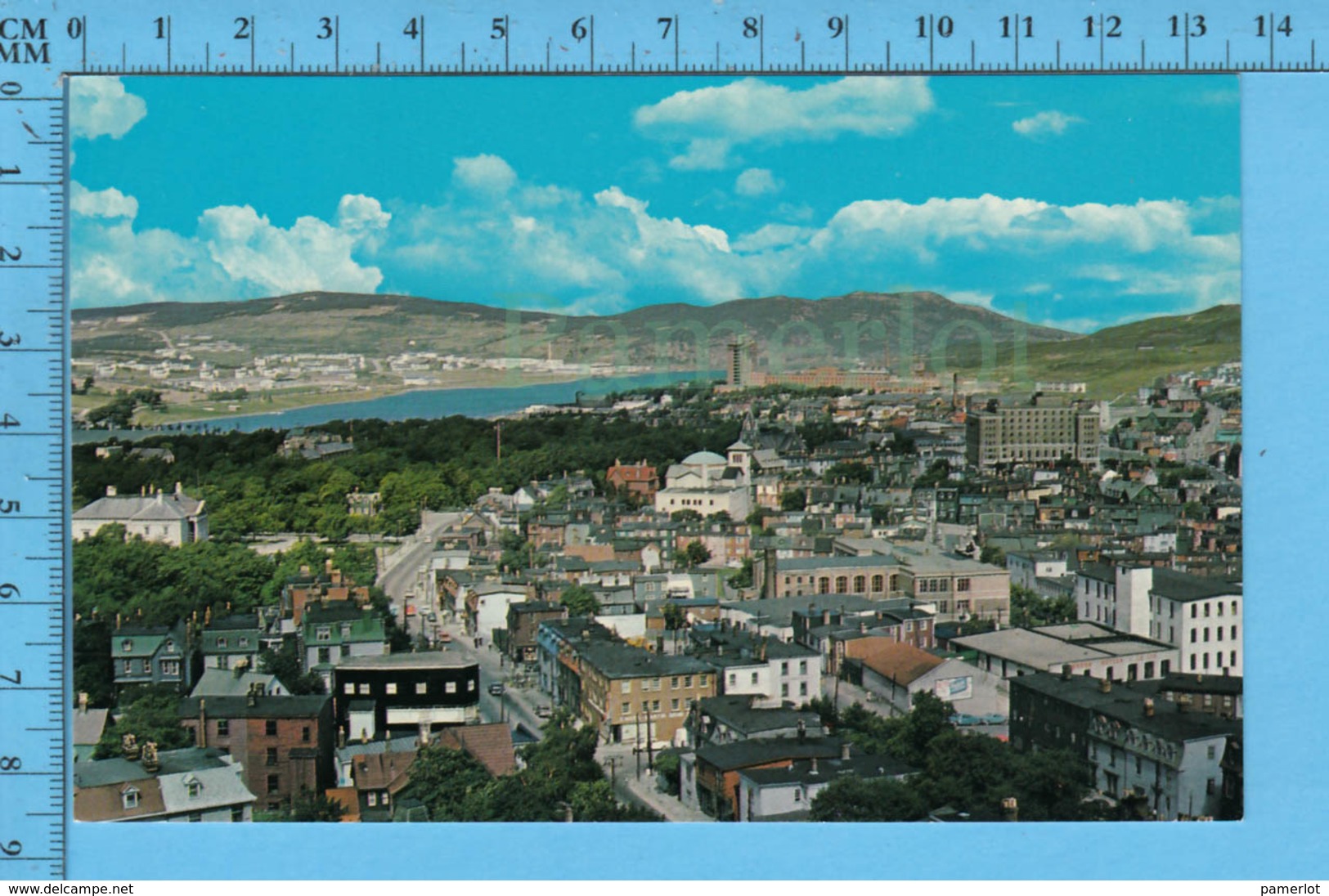 Postcard - Newfoundland - St-John's View Taken From Basilica Towers Looking Fowards Quidi Vidi Lake, Military - Canada - St. John's