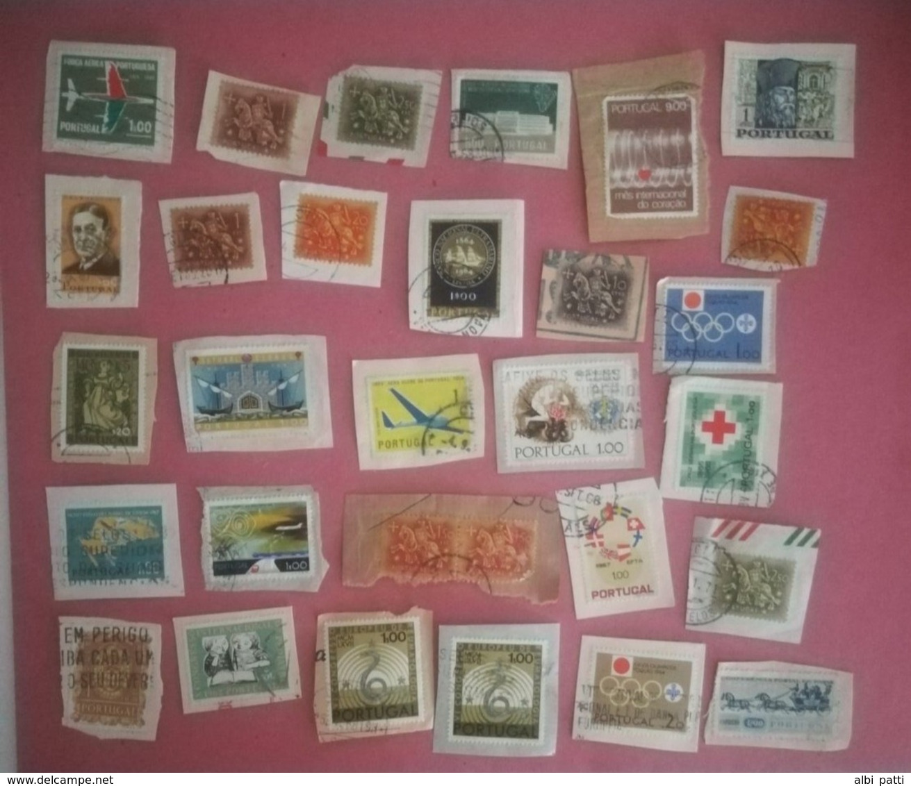 PORTUGAL LOT OF NEWS MNH** AND USED STAMPS - Lotes & Colecciones