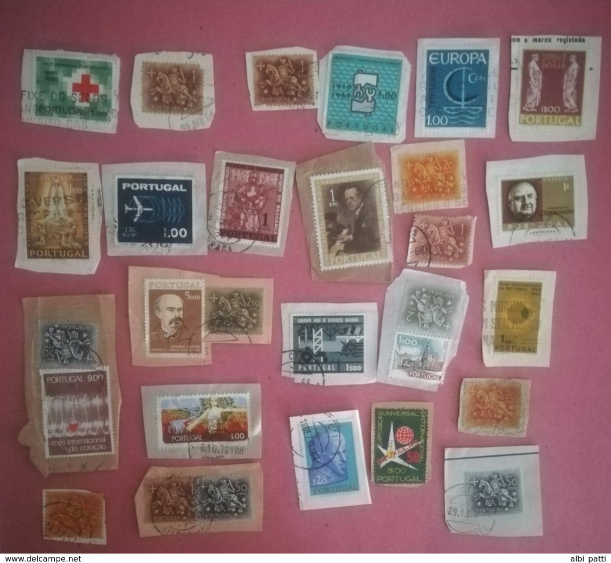 PORTUGAL LOT OF NEWS MNH** AND USED STAMPS - Collections