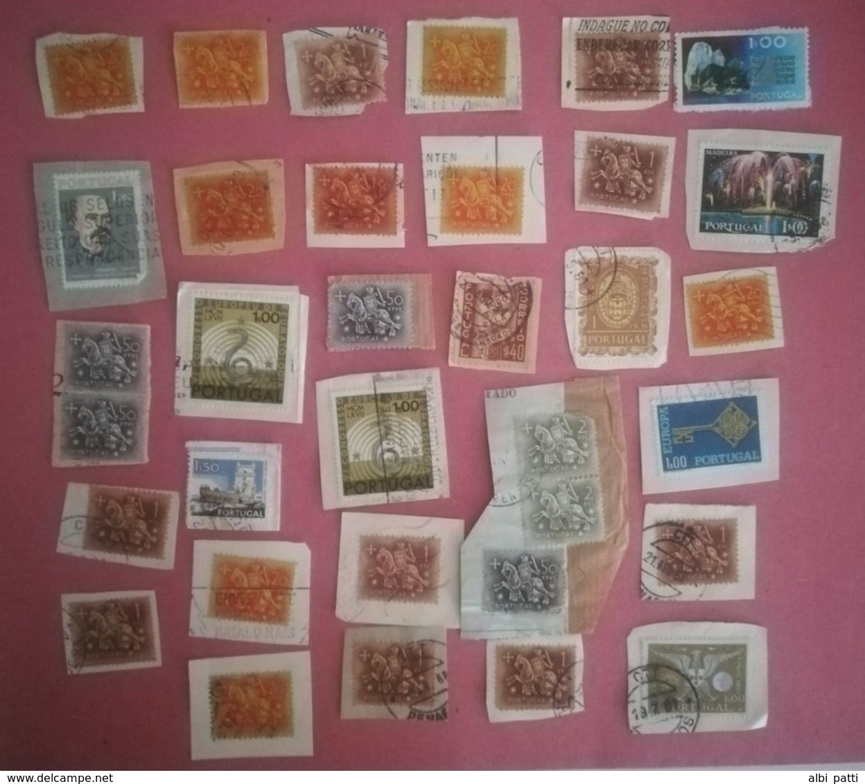 PORTUGAL LOT OF NEWS MNH** AND USED STAMPS - Collections