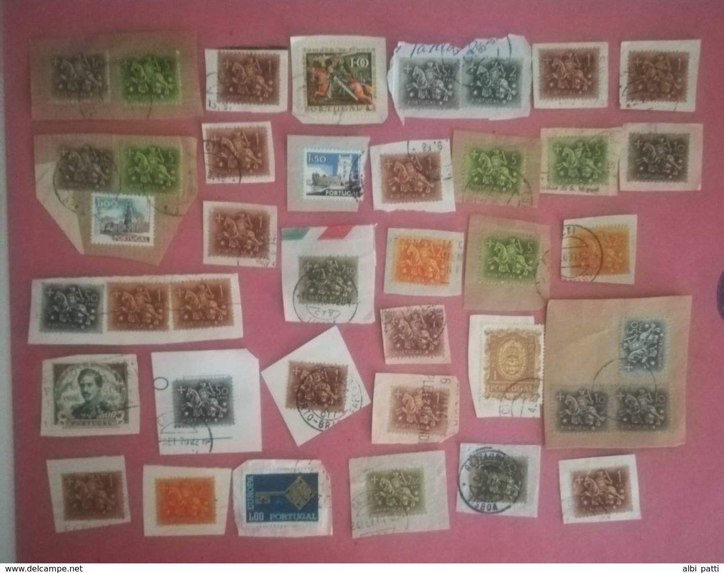 PORTUGAL LOT OF NEWS MNH** AND USED STAMPS