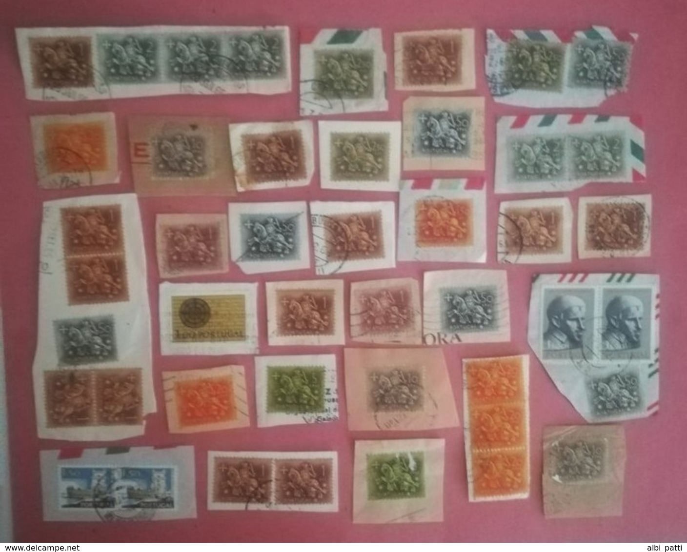 PORTUGAL LOT OF NEWS MNH** AND USED STAMPS
