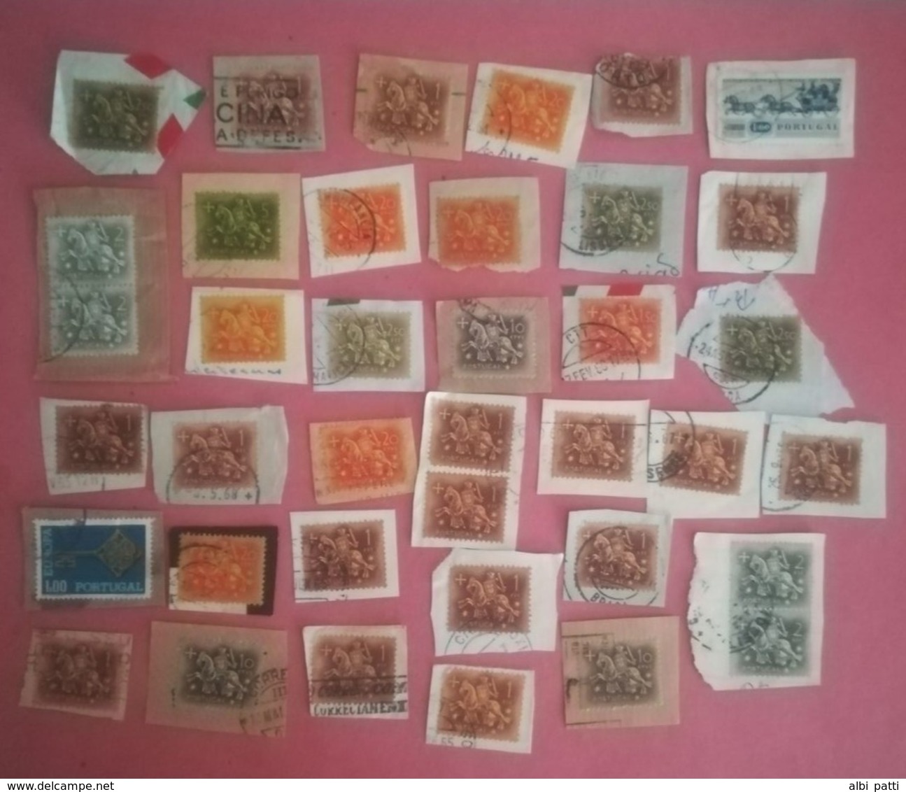 PORTUGAL LOT OF NEWS MNH** AND USED STAMPS