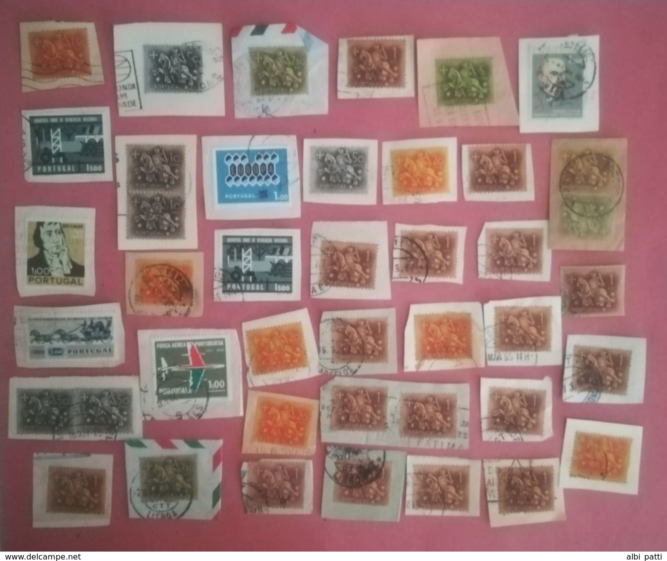 PORTUGAL LOT OF NEWS MNH** AND USED STAMPS