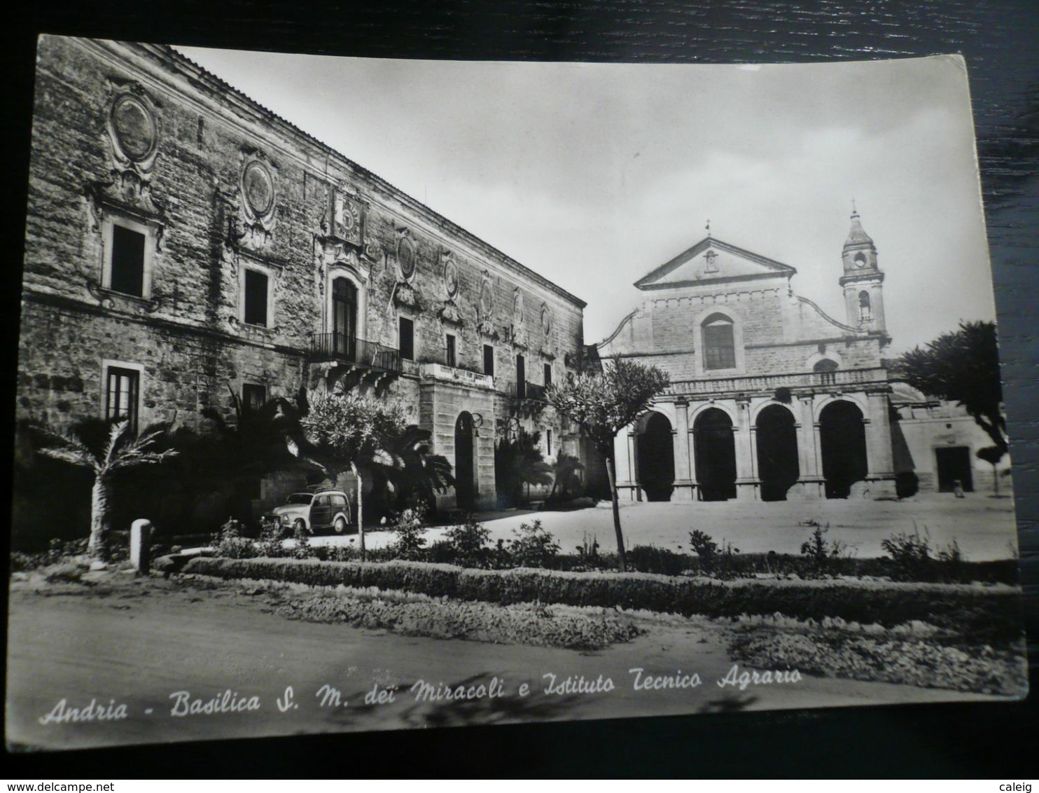 Andria Basilica Miracoli Istituto Agrario Usata 1960 - Andria