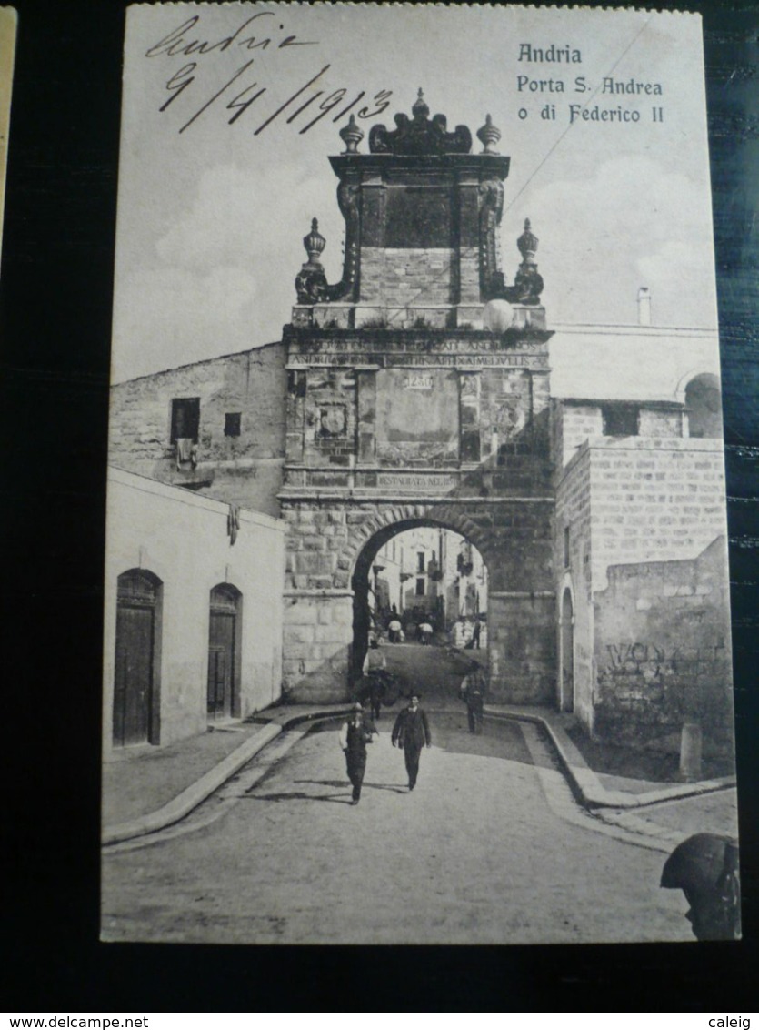 Andria Porta S.Andrea Usata 1916 - Andria