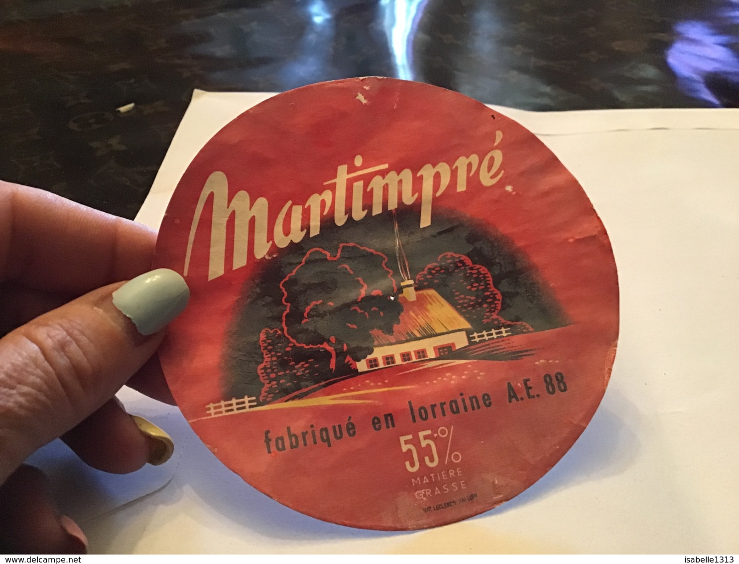 Martimpré Fabriqué En Lorraine - Fromage