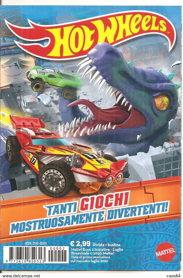 HOT WHEELS MINI RIVISTA 20 PAGINE - Riviste