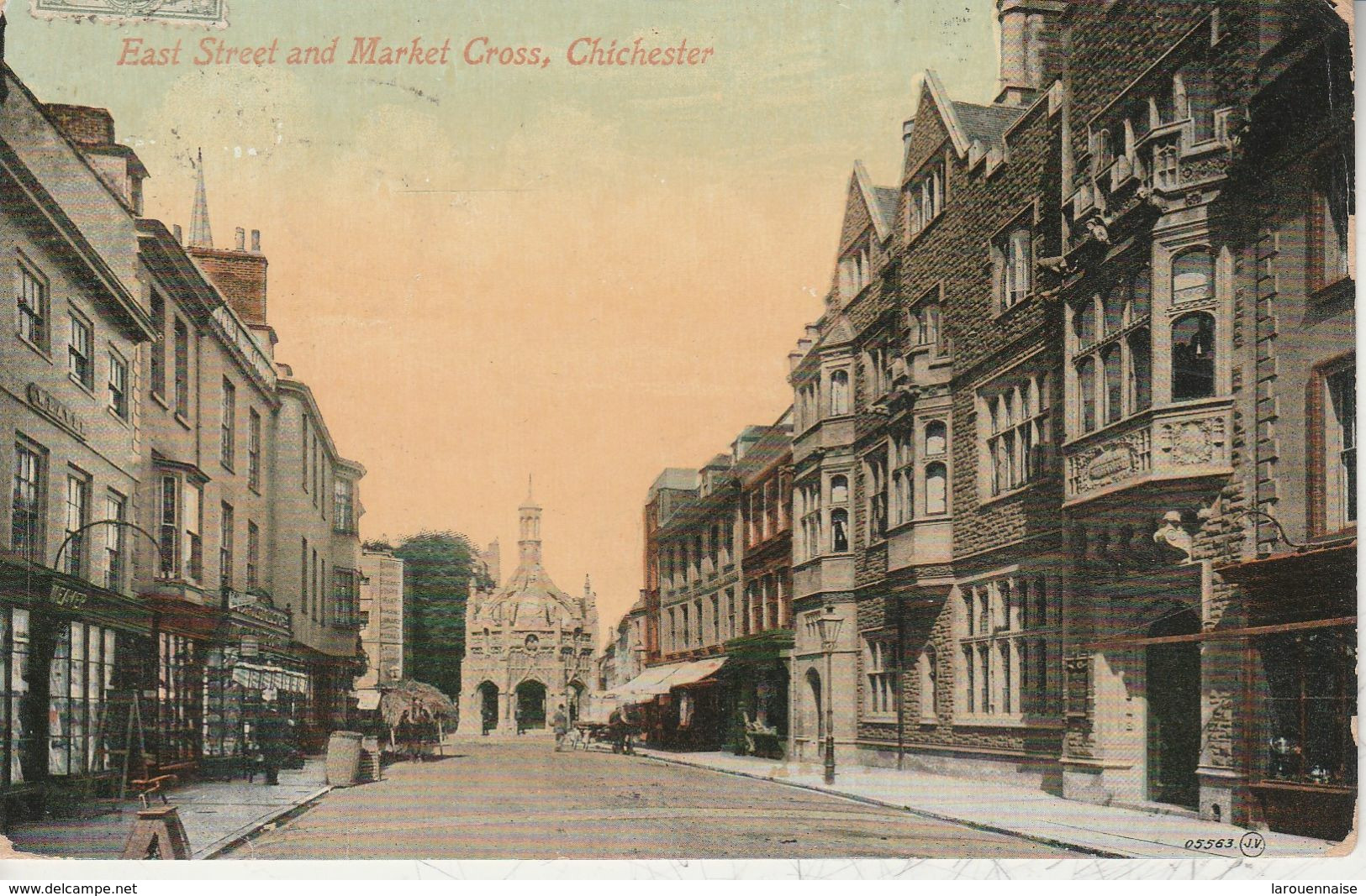 GB - CHICHESTER - East Street And Market Cross - Chichester