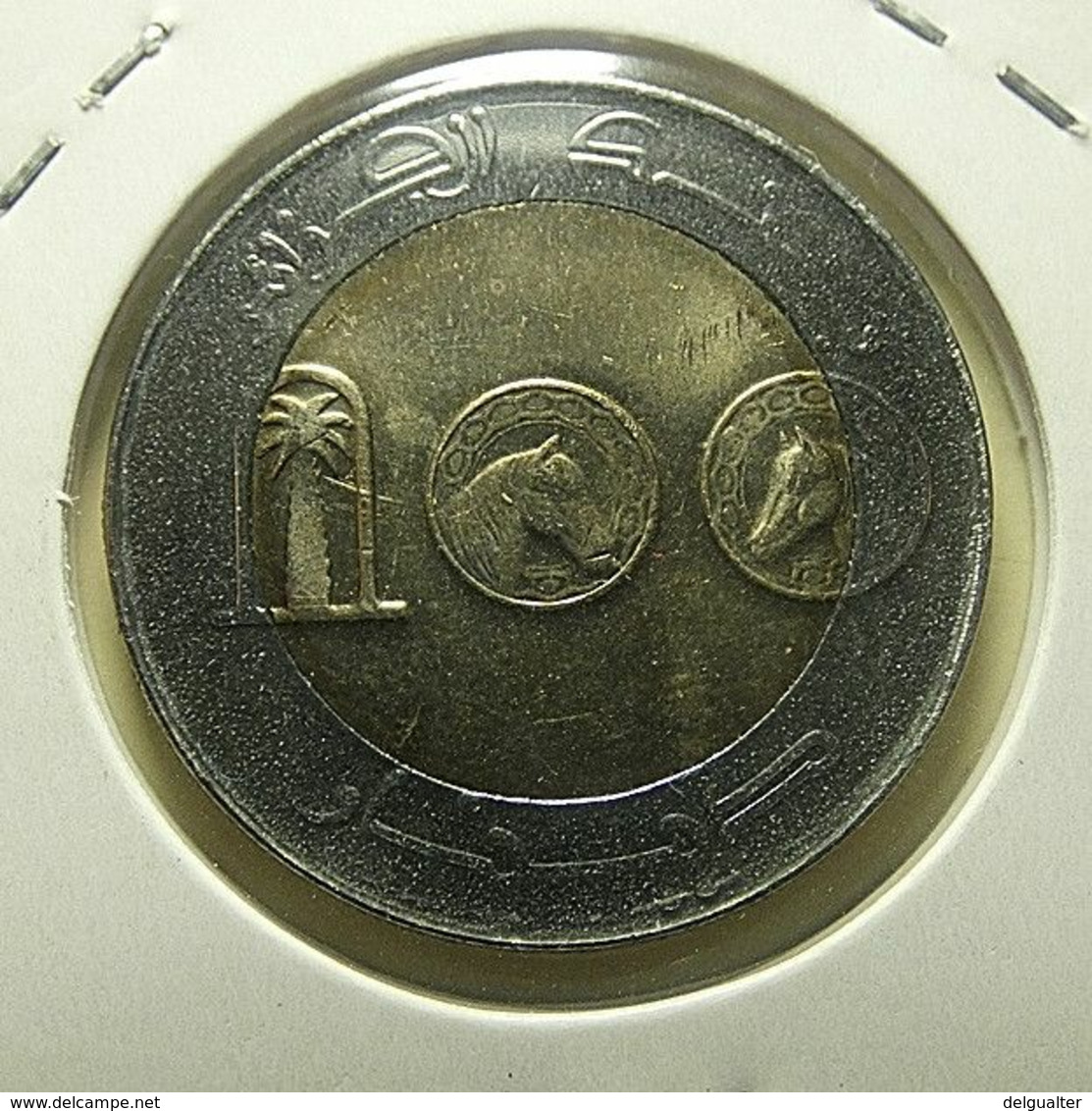 Algeria 100 Dinars 2010 - Algeria