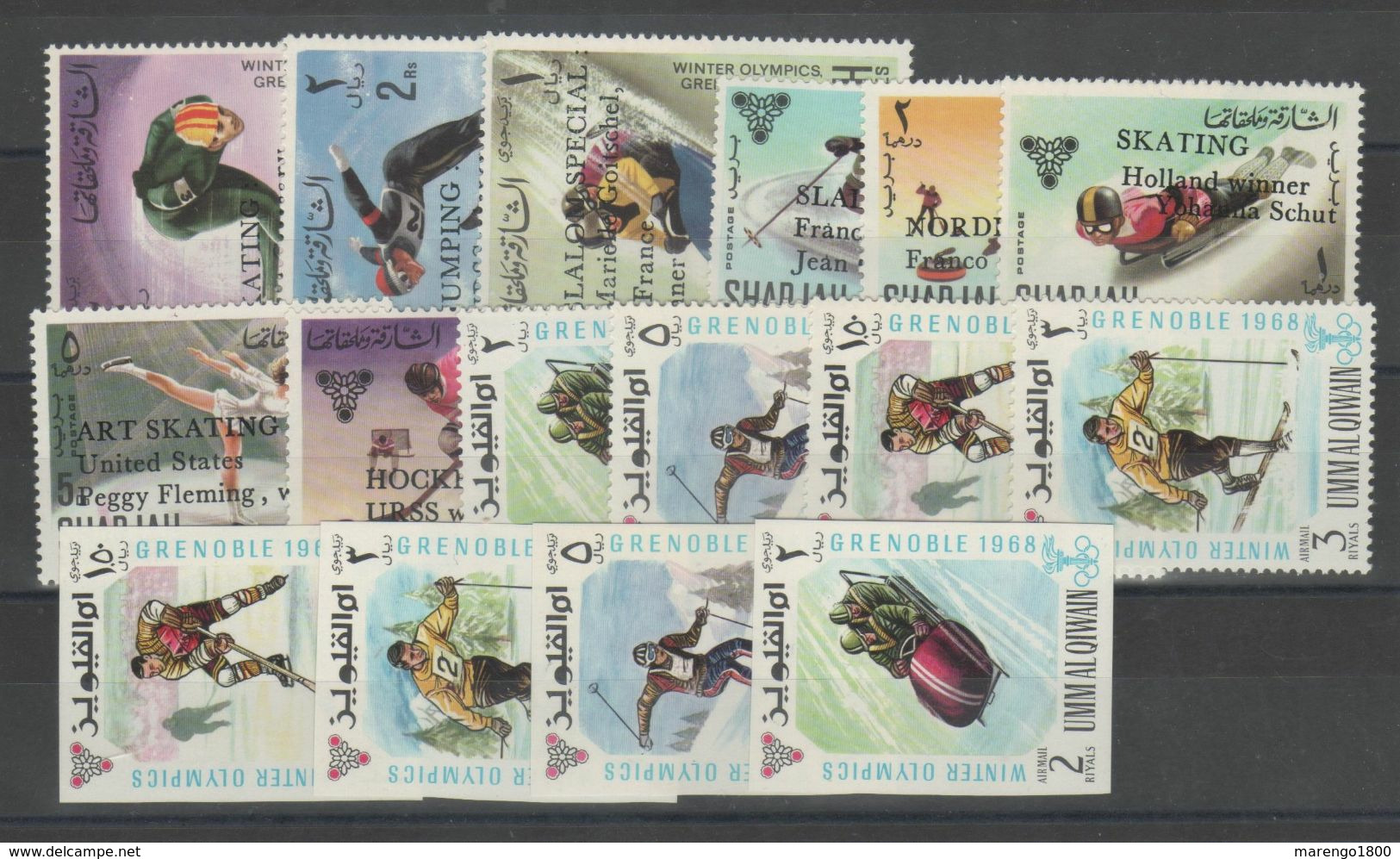 Jeux Olympiques Grenoble - Lot ** - Promo          (g6184) - Winter 1968: Grenoble