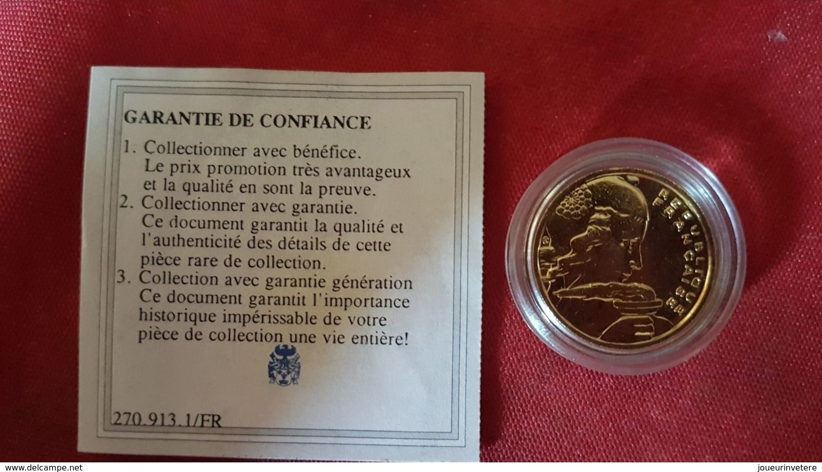 L'histoire Du Franc Français 100 F 1955 Neuf  Fleurs  De Coin - Other & Unclassified