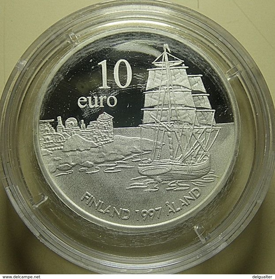 Silver Medal Finland 10 Euro 1997 - Other & Unclassified