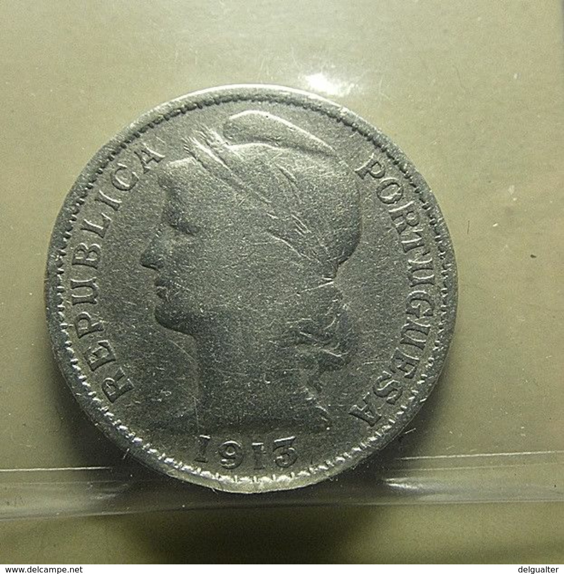 Portugal 20 Centavos 1913 Silver - Portugal