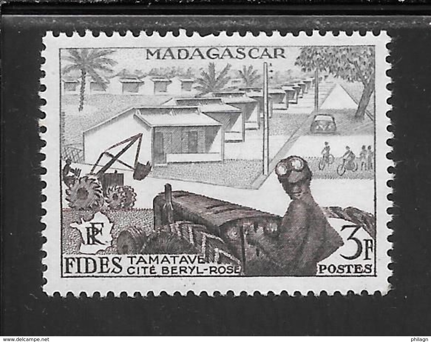 MADAGASCAR  N°327 * TB SANS DEFAUTS - Nuovi