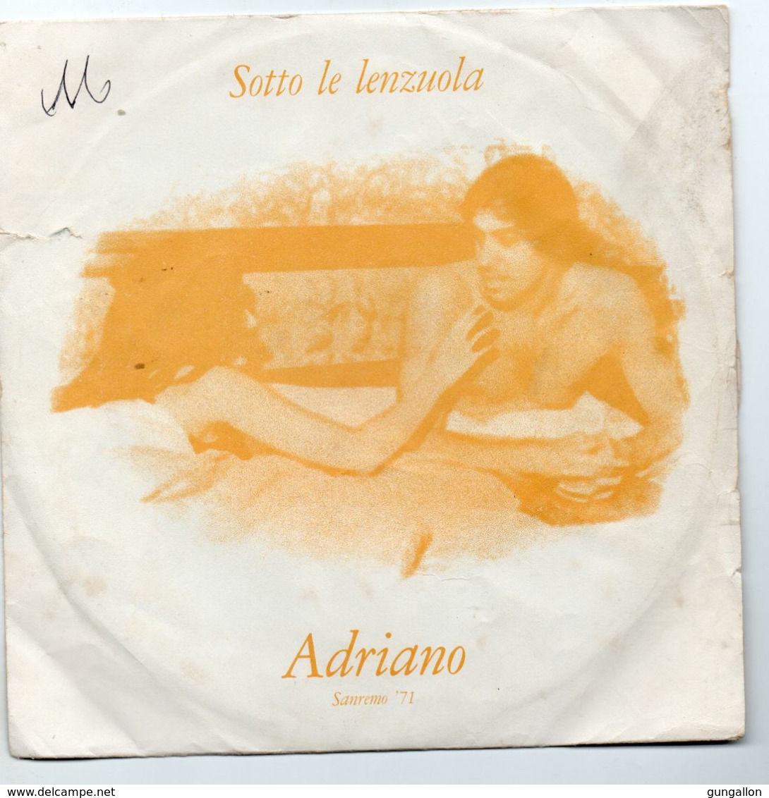 Adriano Celentano (1971) "Sotto Le Lenzuola" - Other & Unclassified