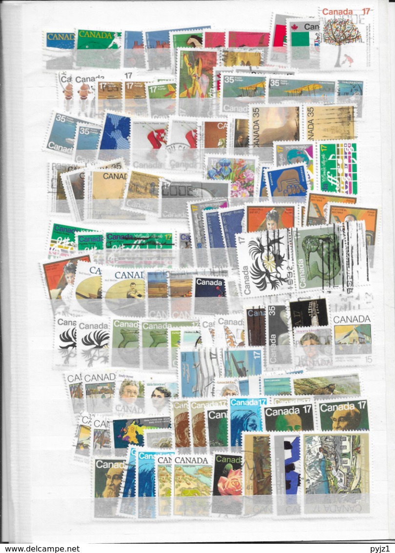 Canada collection USED (34 scans)