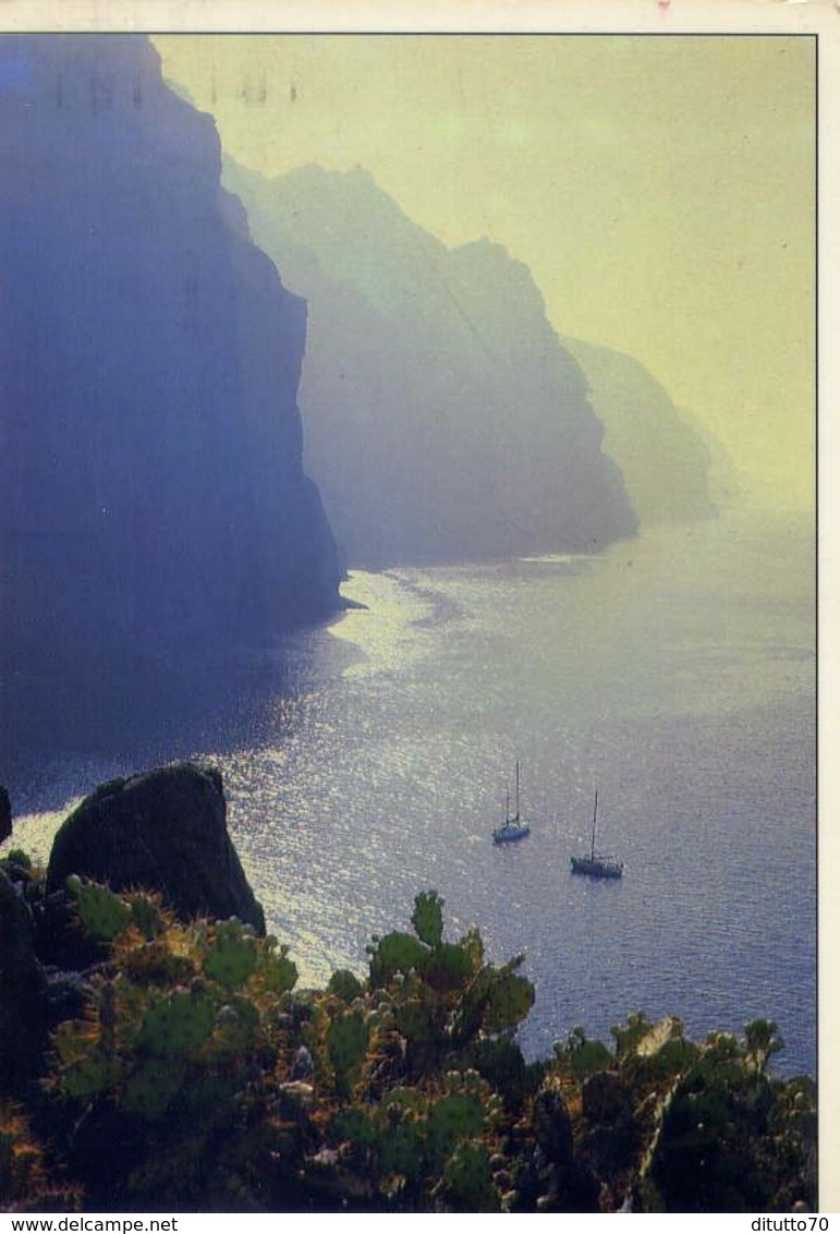 Isla Canarias - Acantilado De Los Gigantes - La Dura Rocca Se Hace Sueno En La Paz De Un Nuevo Amanecer - Formato Grande - Gran Canaria