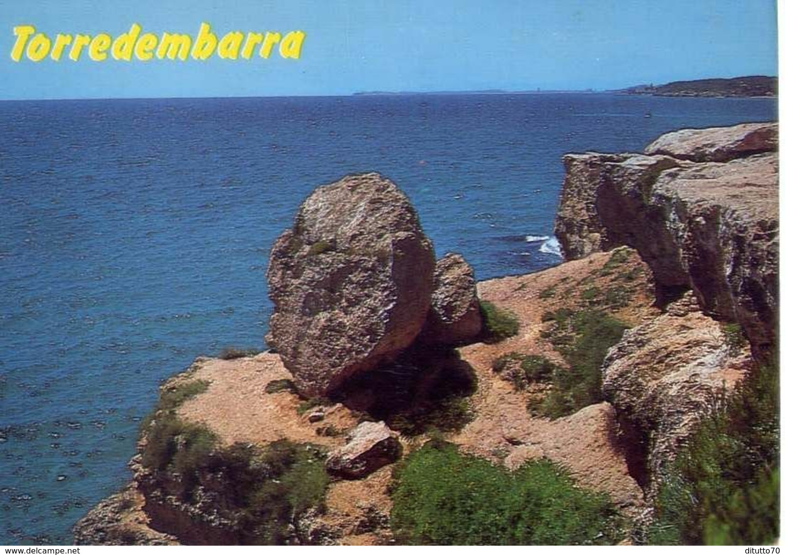 Torredembarra  - Costa Dorada - Diversosaspectos De La Villa - Formato Grande Viaggiata – E 16 - Sonstige & Ohne Zuordnung