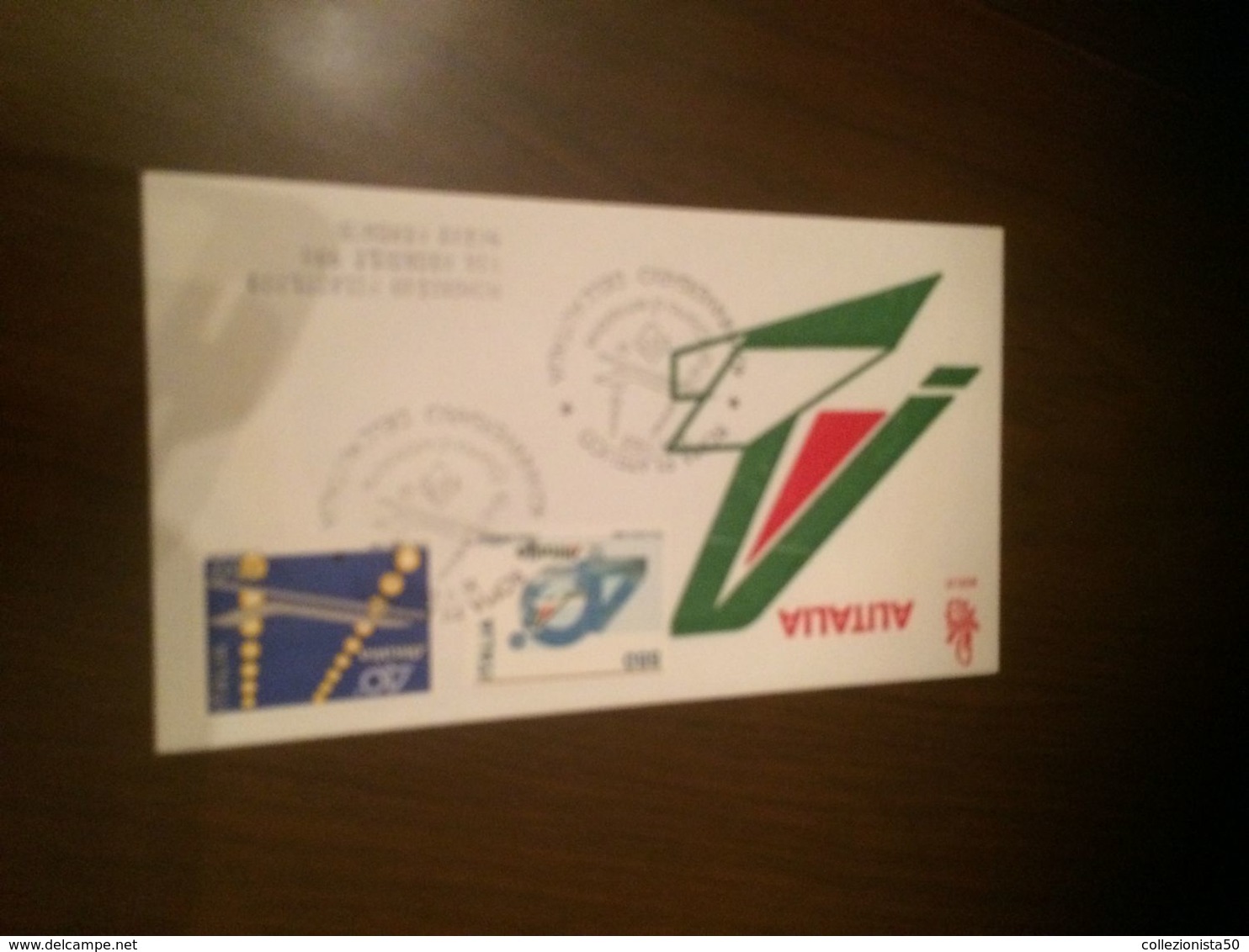 ALITALIA 40° ANNIVERSARIO BUSTA FDC - Andere & Zonder Classificatie