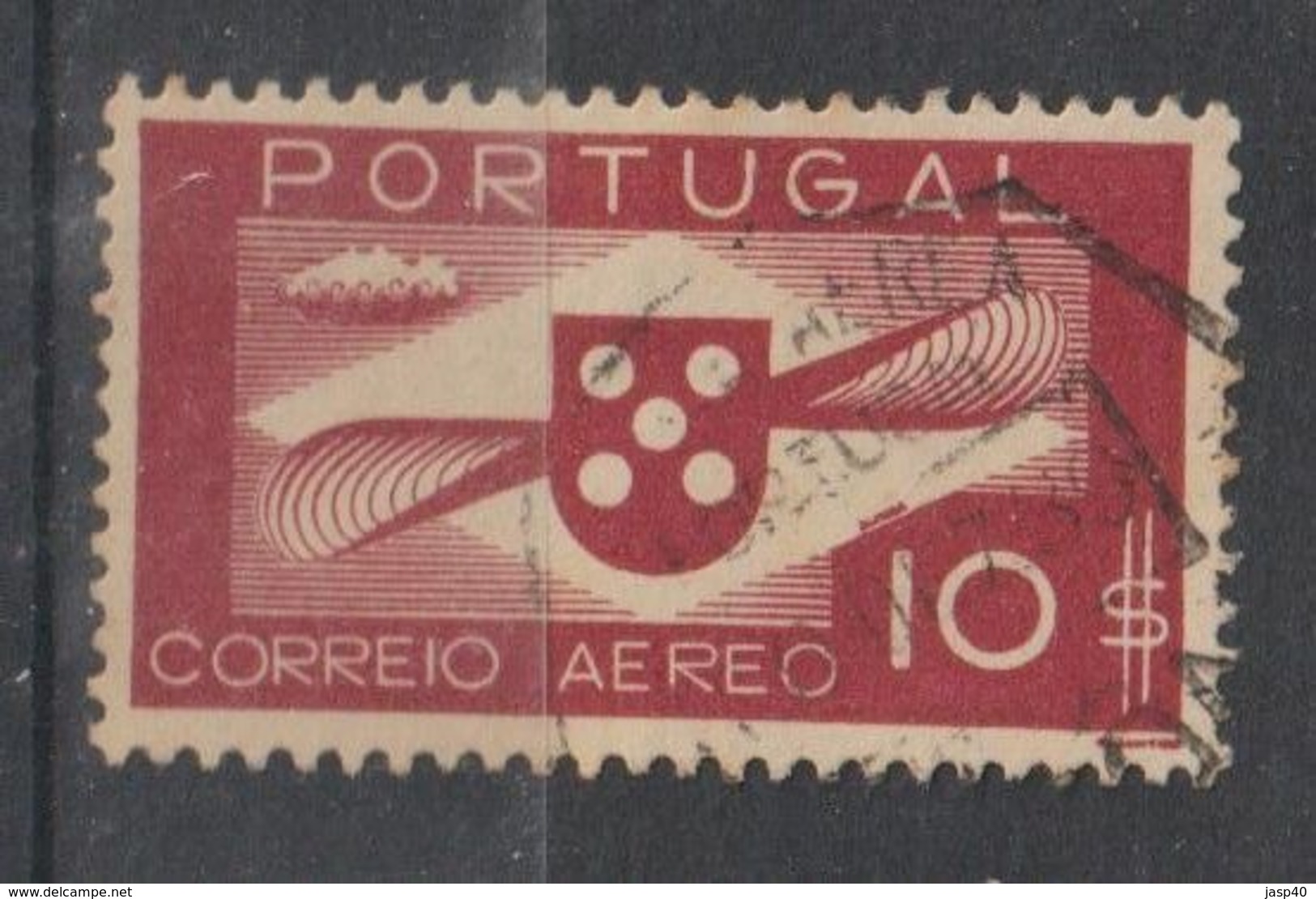 PORTUGAL CE AFINSA 7 - USADO - Used Stamps
