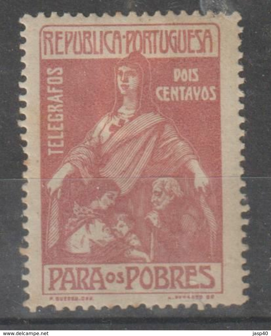 PORTUGAL CE AFINSA 8 - NOVO COM CHARNEIRA - Used Stamps