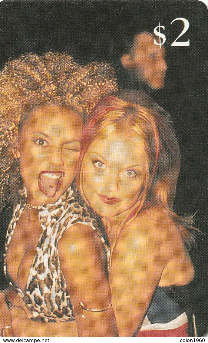 ESTADOS UNIDOS. US-SPR-SIN-0002. Spice Girls - Melanie Brown And Geri Halliwell. (158) - Other & Unclassified