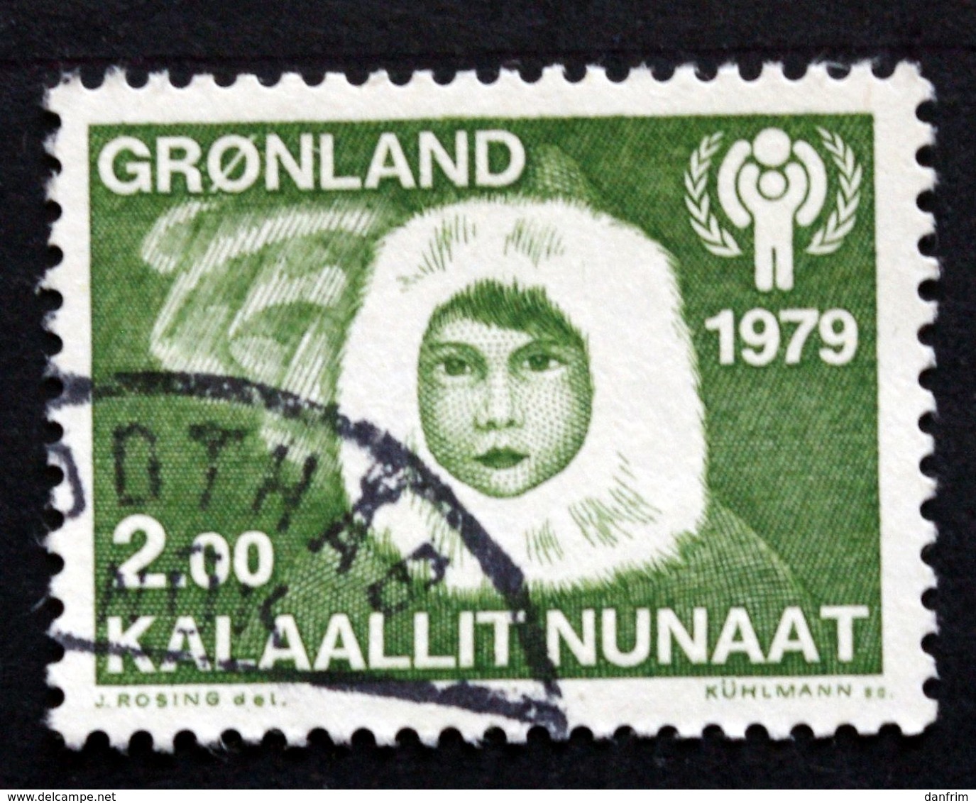 Greenland   1979 International Year Of Children  MiNr.118  ( Lot D 2899 ) - Oblitérés