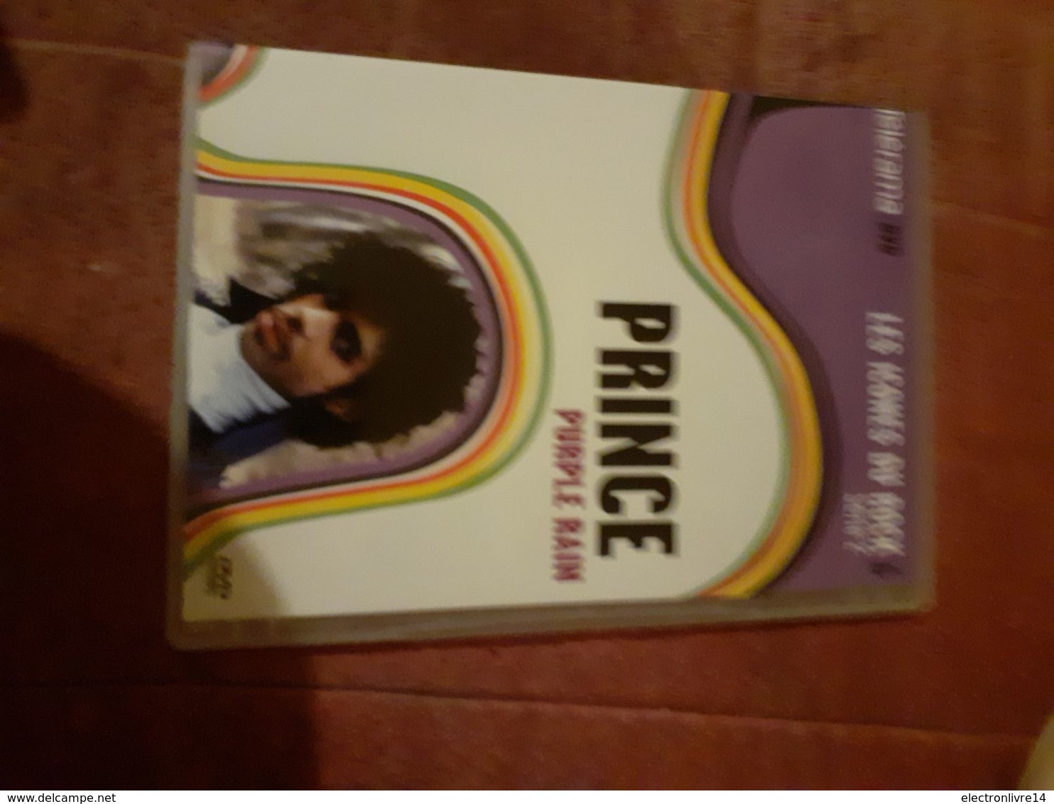 Dvd  Les Icones Du Rock  Telerama  Prince Purple Rain - Concert & Music