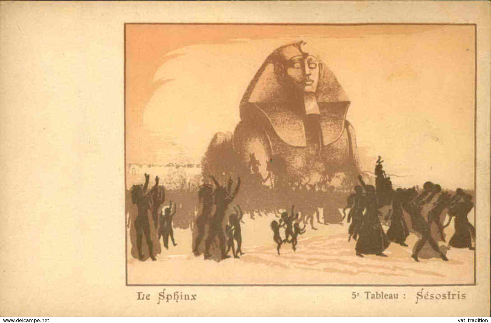 EGYPTE - Carte Postale - Le Sphinx  - L 66589 - Sfinge