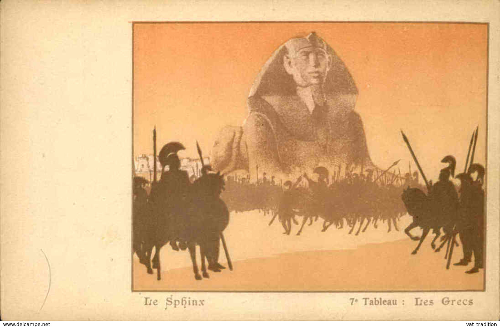 EGYPTE - Carte Postale - Le Sphinx  - L 66591 - Sphinx