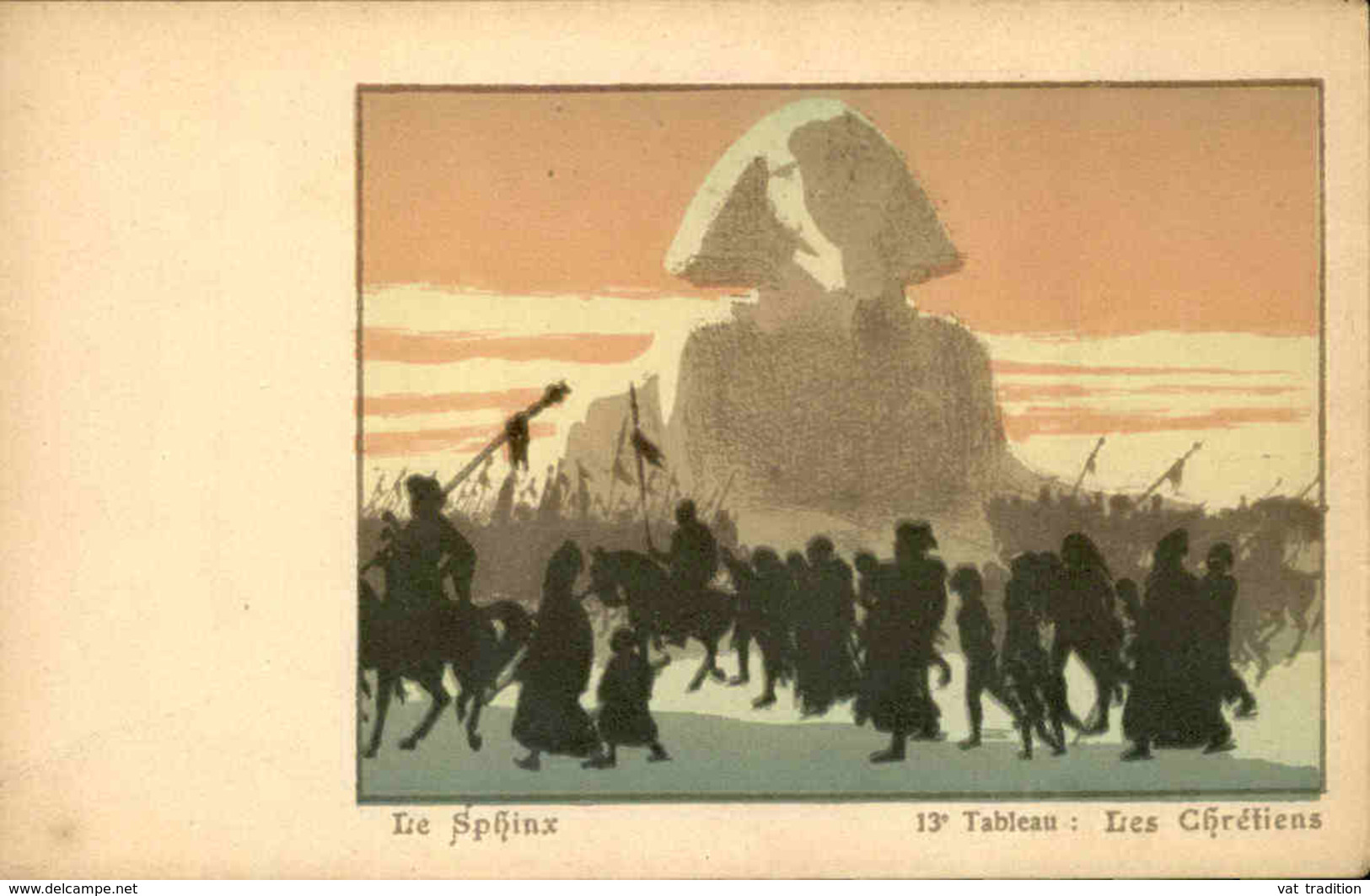 EGYPTE - Carte Postale - Le Sphinx  - L 66596 - Sfinge