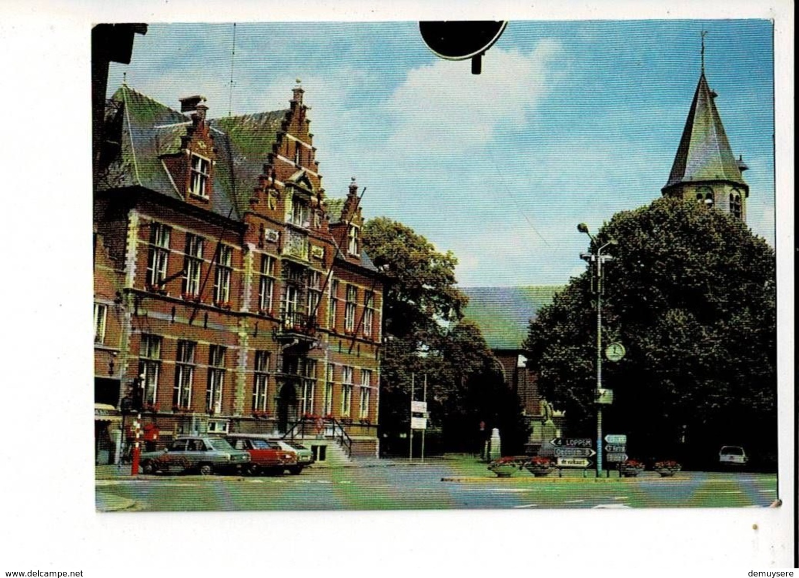 55908 - OOSTKAMP KERK EN GEMEENTEHUIS - Oostkamp