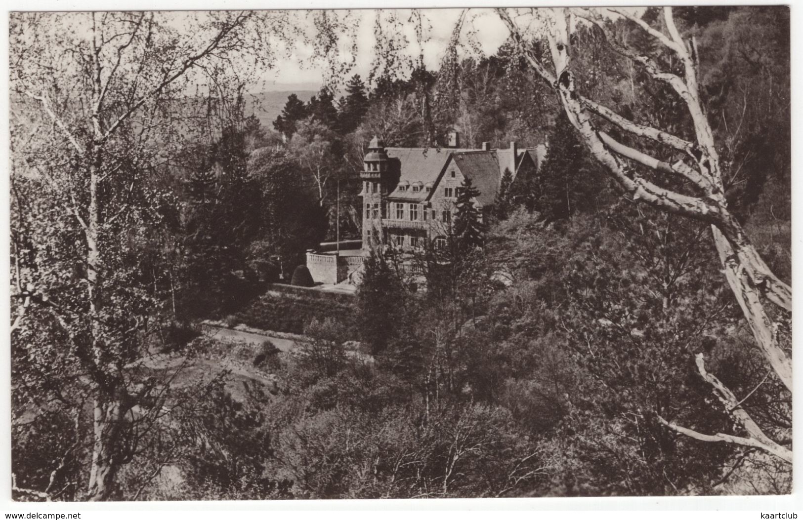 Solbad Frankenhausen / Kyffh. - SVK-Sanatorium 'Haus Höheneck' - Kyffhäuser